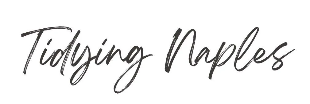 Tidying Naples — decluttering and organizing services